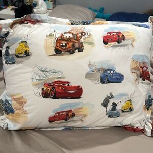 Pottery Barn Kids - Pixar Cars Sham Cover